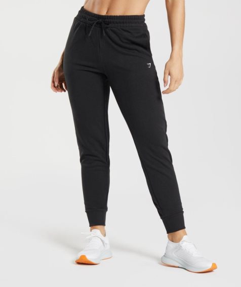 Women's Gymshark Training Jogger Black | NZ 0IFSWQ